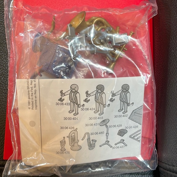 Playmobil 3723 Vintage Romani Circus Band - Picture 12 of 12